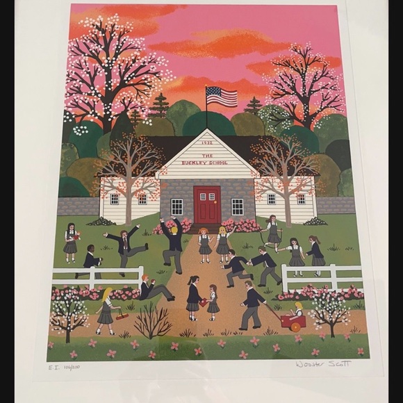 Jane Wooster Scott signed art - Picture 6 of 12